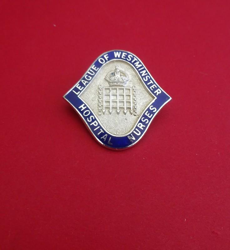 League of Westminster Hospital Nurses,Silver Badge