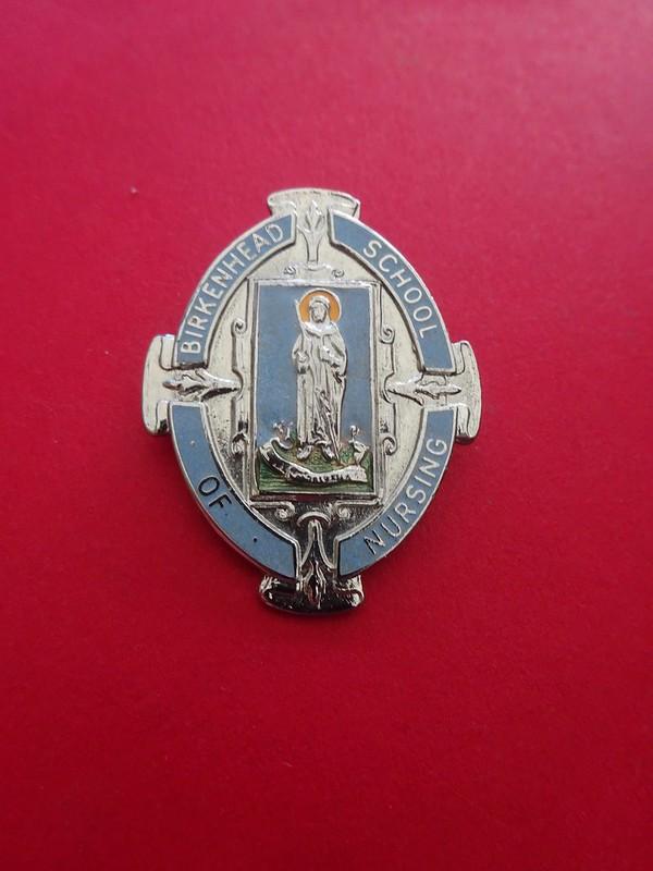 Birkenhead School of Nursing,Nurses badge