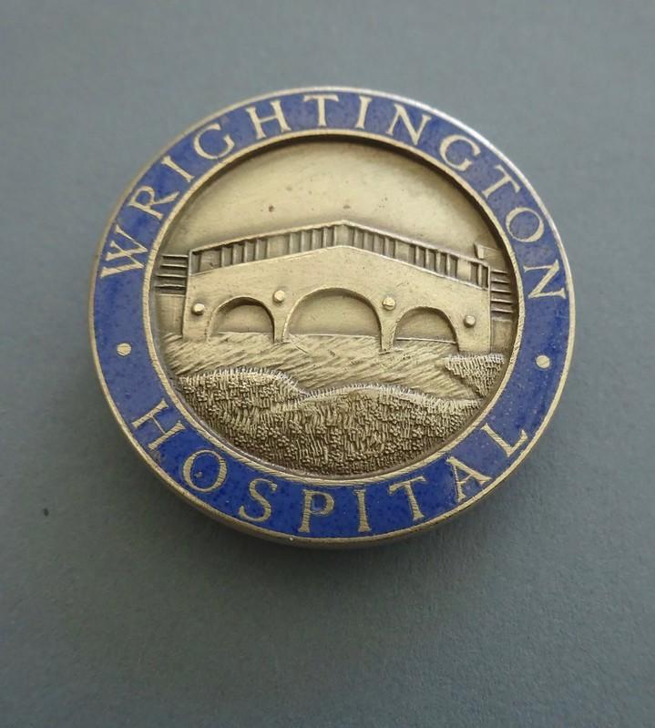 Wrightington Hospital, Nurses Badge