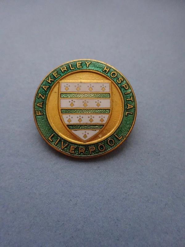 Fazakerley Hospital Liverpool, Nurses badge