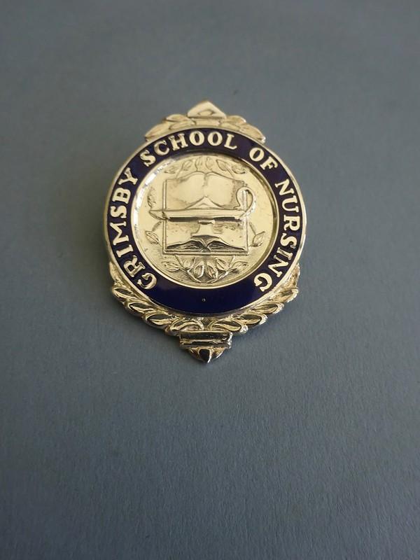 Grimsby School of Nursing ,Nurses badge