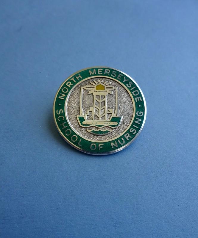 North Merseyside School of Nursing,nurses badge