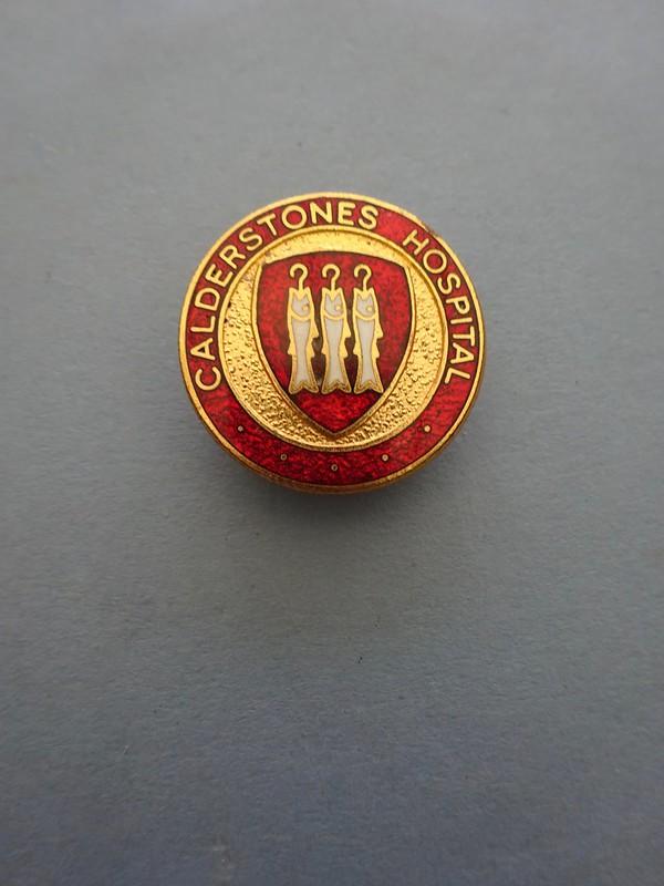 Calderstones Hospital,Male Mental Nurses Badge