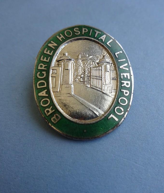 Broadgreen Hospital Liverpool,Enrolled nurses badge
