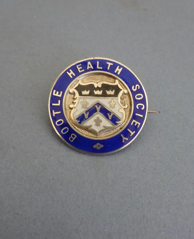 Bootle Health Society, silver Sanitary Inspector Badge