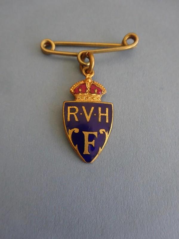 Royal Victoria Hospital Folkestone,Nurses Badge