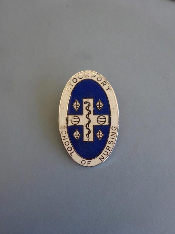 Stockport School of Nursing,Nurses Badge