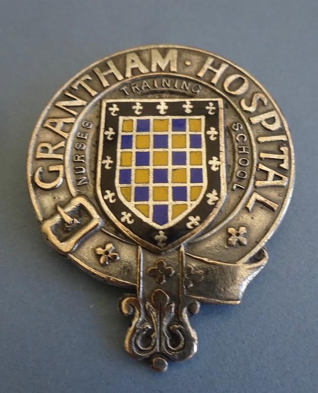 Grantham Hospital Nurse Training School,Nurses Badge B