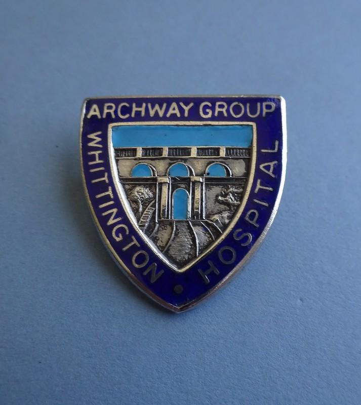 Archway Group Whittington Hospital, Silver Nurses badge