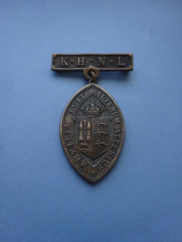 Kingston Hospital Nurses League,nurses badge