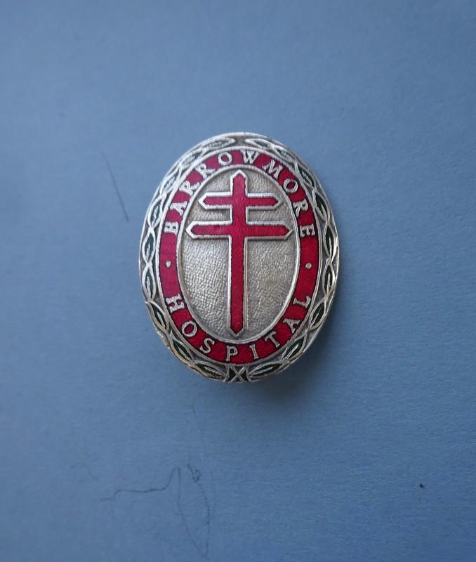 Barrowmore Hospital,Chester,Nurses Badge