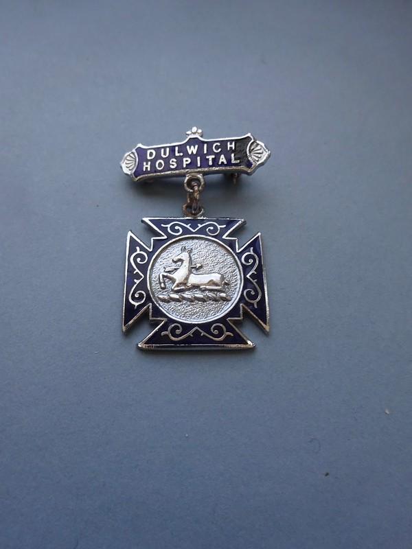 Dulwich Hospital,Nurses Badge