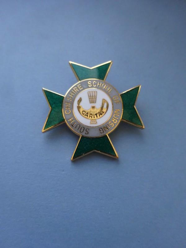 South Cheshire School of Nursing,ENG badge