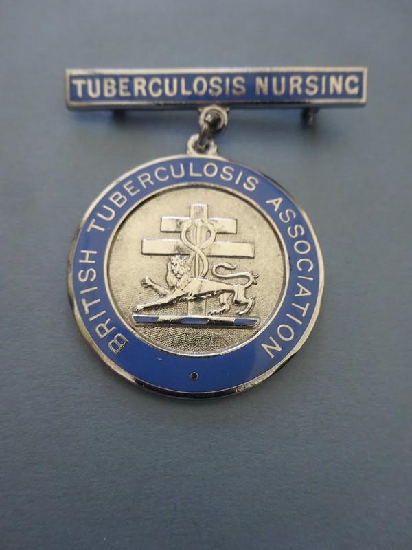 British Tuberculosis Association Nurses Pendant Badge