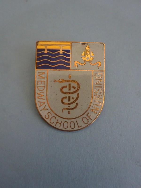 Medway School of Nursing,Nurses badge