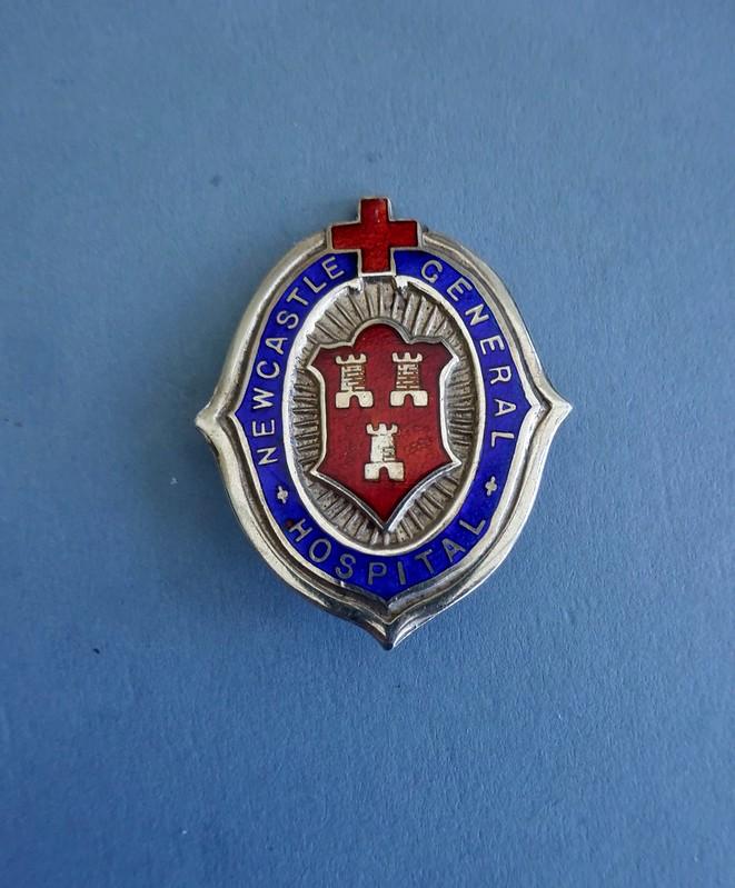 Newcastle General Hospital,Silver Nurses Badge