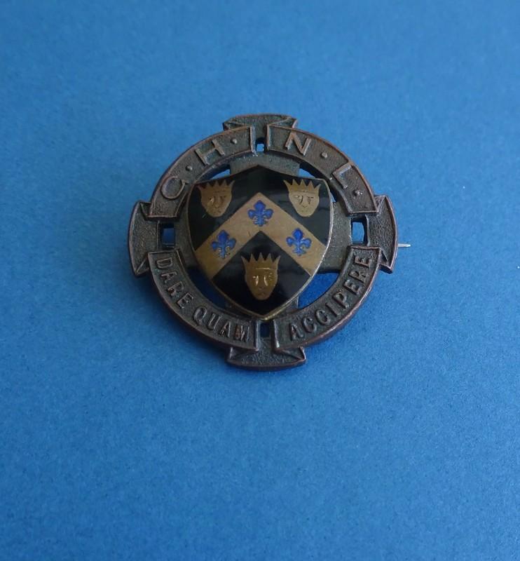 Guys Hospital Nurses League,Members Badge