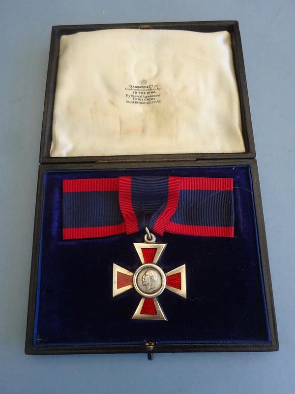 Royal Red Cross,2nd Class Medal