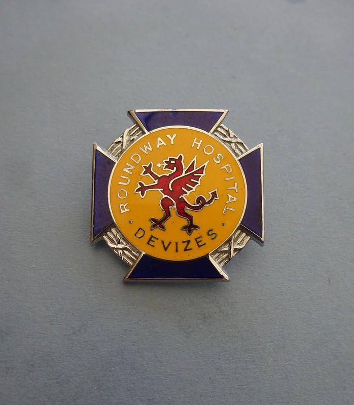 Roundway Hospital Devizes,RMN Badge