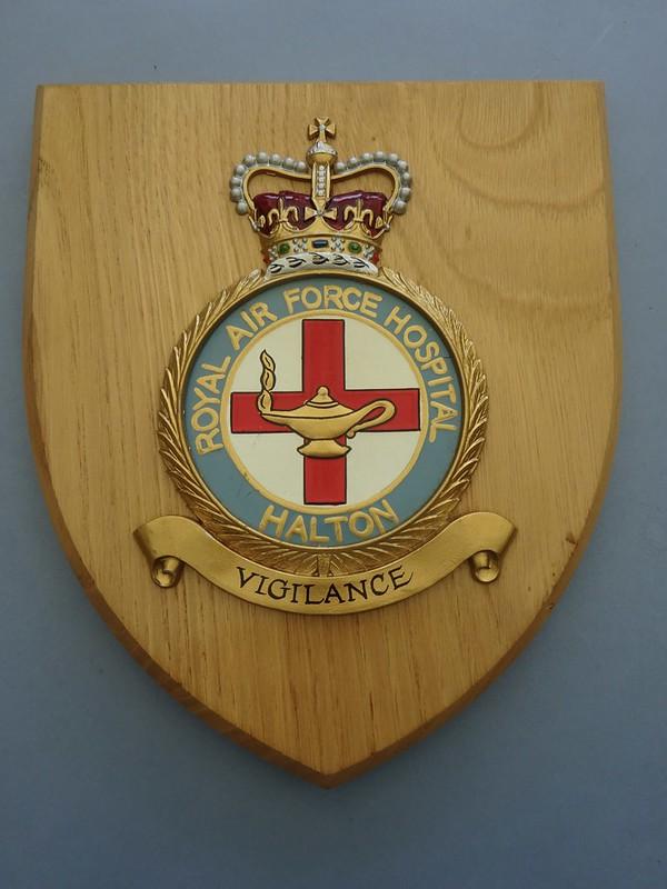 Royal Air Force Hospital Halton,Wall Plaque