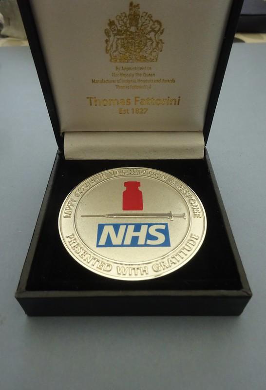 Midlands Partnership NHS Foundation Trust,Pandemic Recognition medal