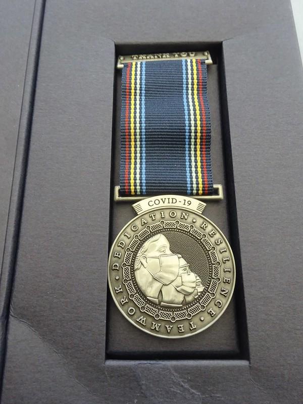 Mid Yorkshire Hospitals NHS Trust Covid 19 Medal