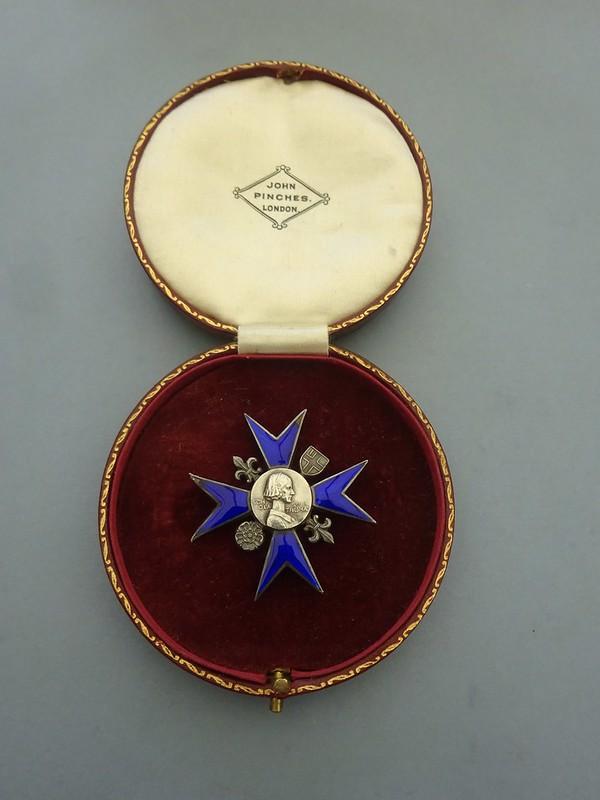 Nightingale School of Nursing St Thomas's Hospital,Cased Silver Nurses Badge(Wardman)