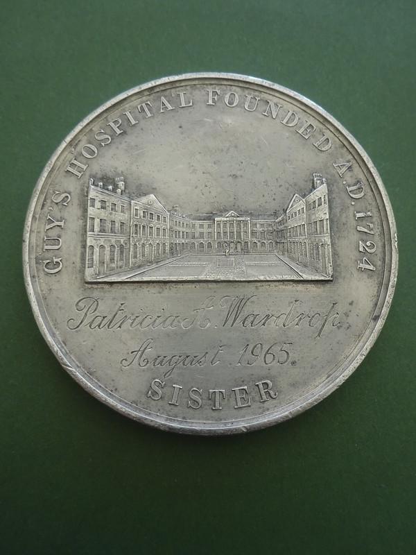 Guy's Hospital London,Sister's Long Service Medal
