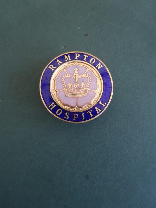 Rampton Hospital,Prison Nurses Badge
