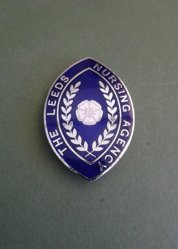 The Leeds Nursing Agency,large nurses badge