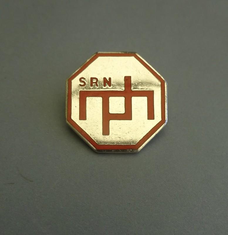 Northwick Park Hospital,Silver SRN badge