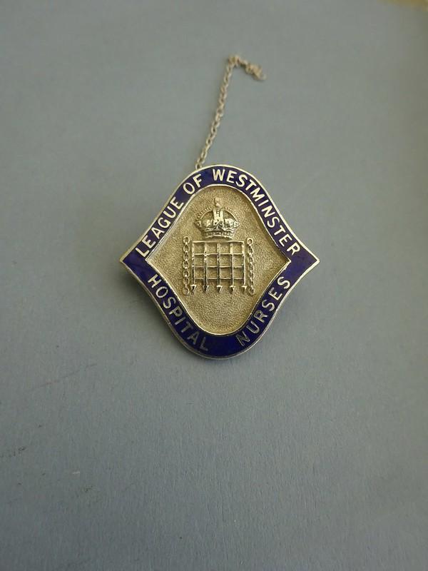 League of Westminster Hospital Nurses, silver badge