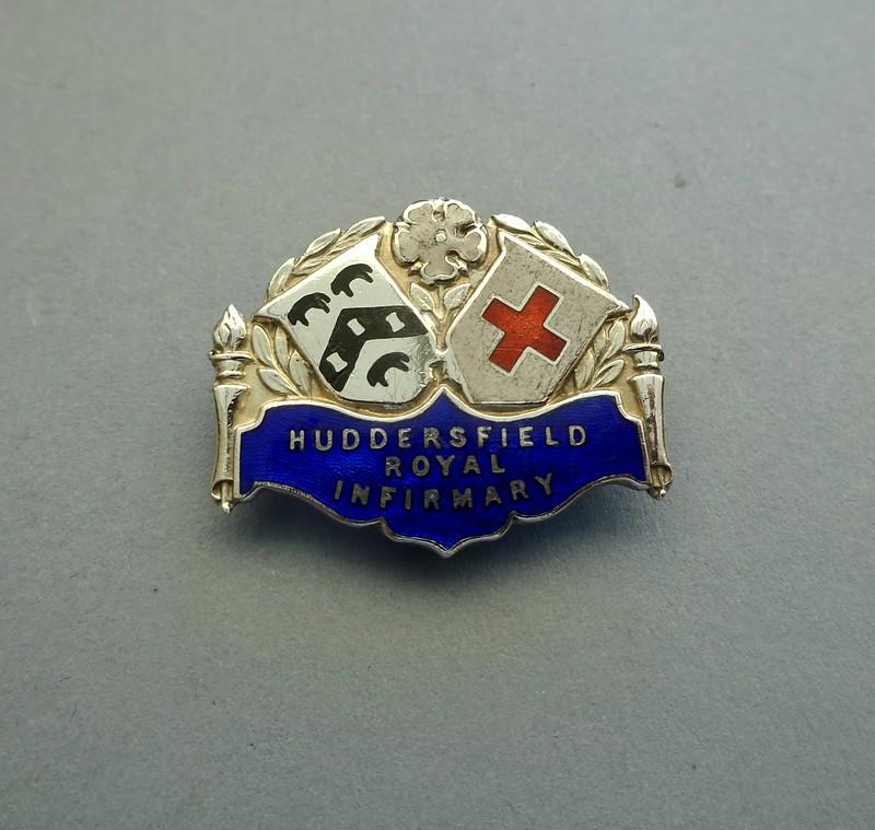 Huddersfield Royal Infirmary, silver Nurses Badge