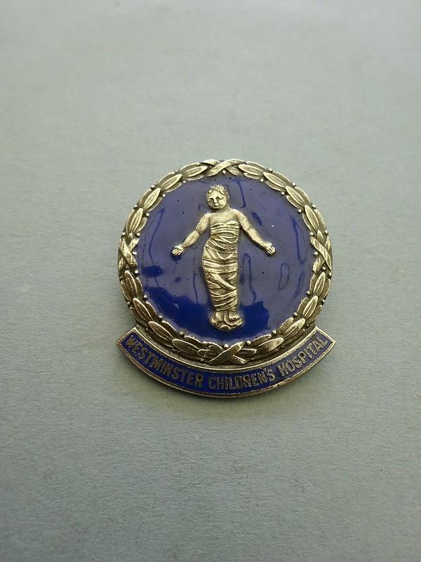 Westminster Children's Hospital,Nurses badge