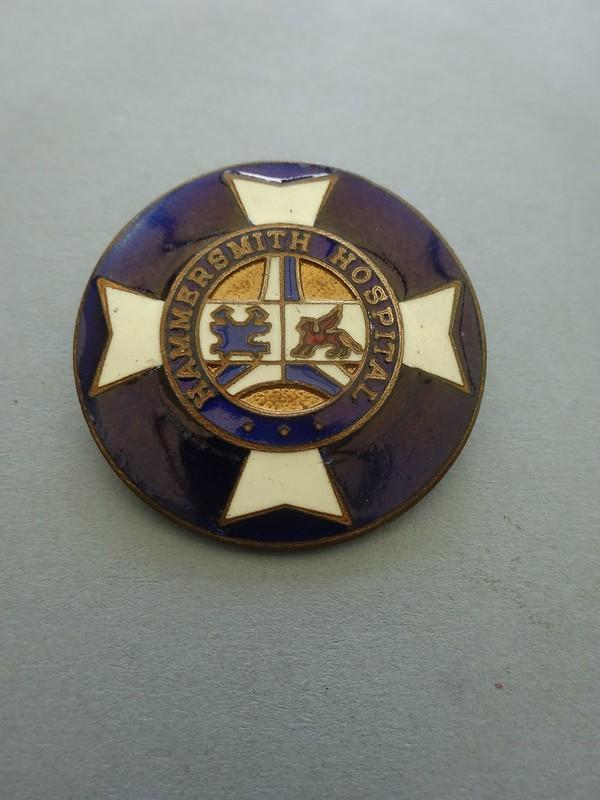 Hammersmith Hospital London,Enrolled Nurse Training Badge