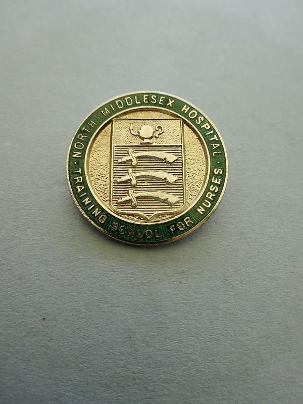 North Middlesex Training School for Nurses,Enrolled nurses badge