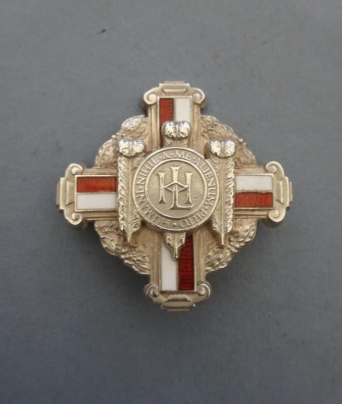 The London Hospital Whitechapel,silver Nurses Badge