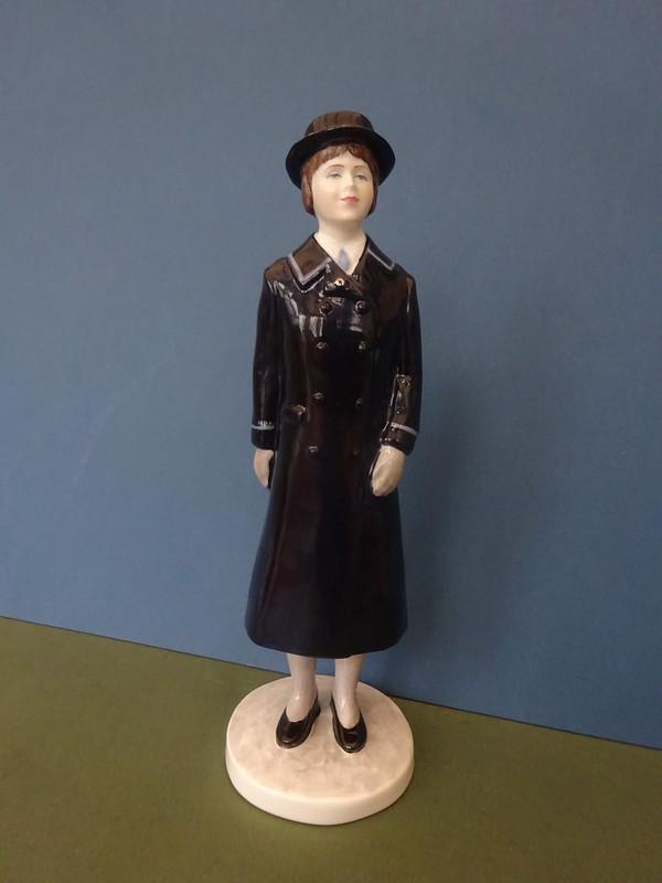 Coalport Limited Edition Figurine,State Registered Nurse 1924