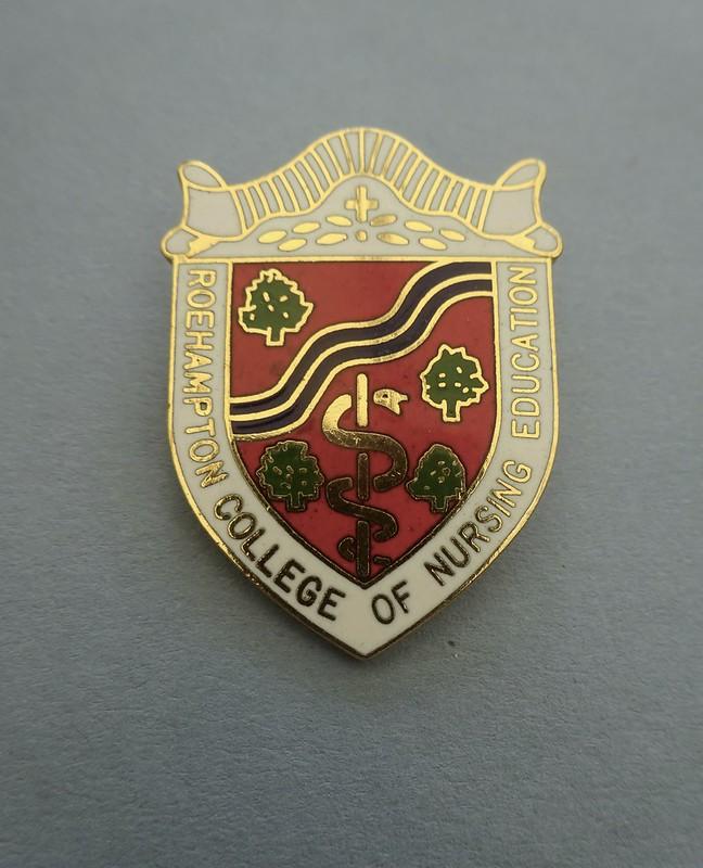 Roehampton College of Nursing Education,Nurses Badge