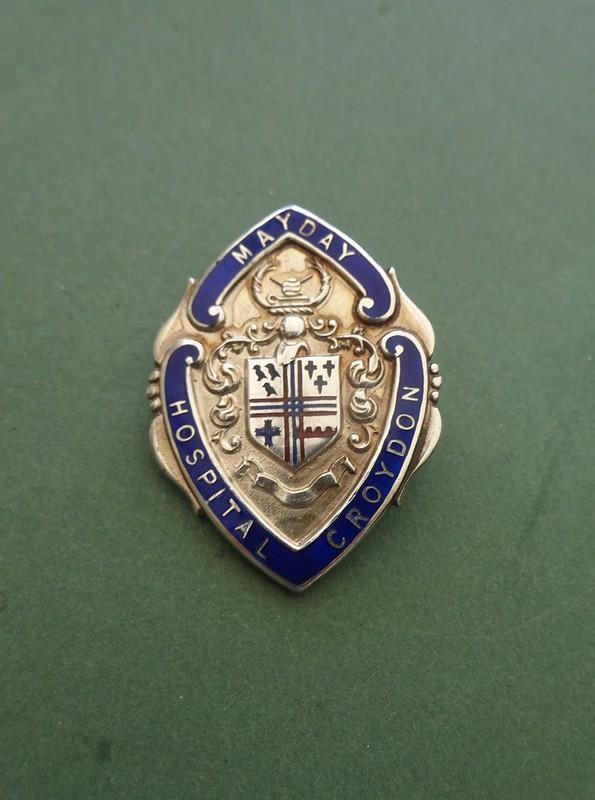 Mayday Hospital Croydon,Silver Nurses Badge