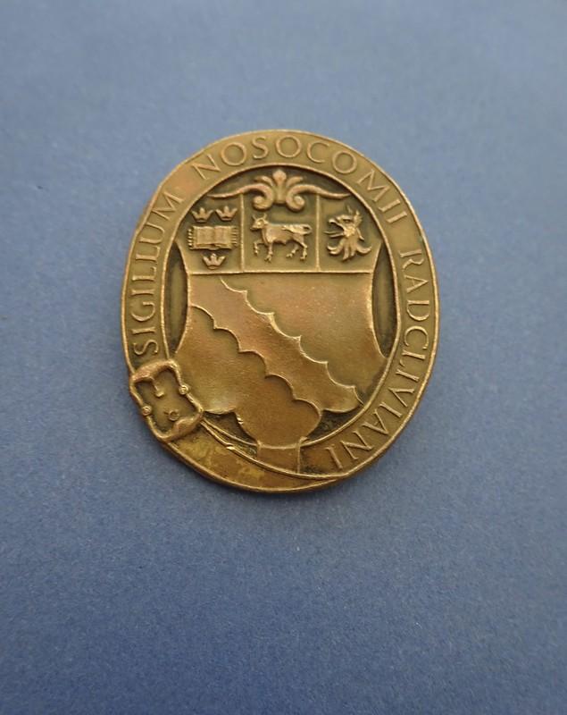 John Radcliffe Infirmary Oxford ,Nurses Badge