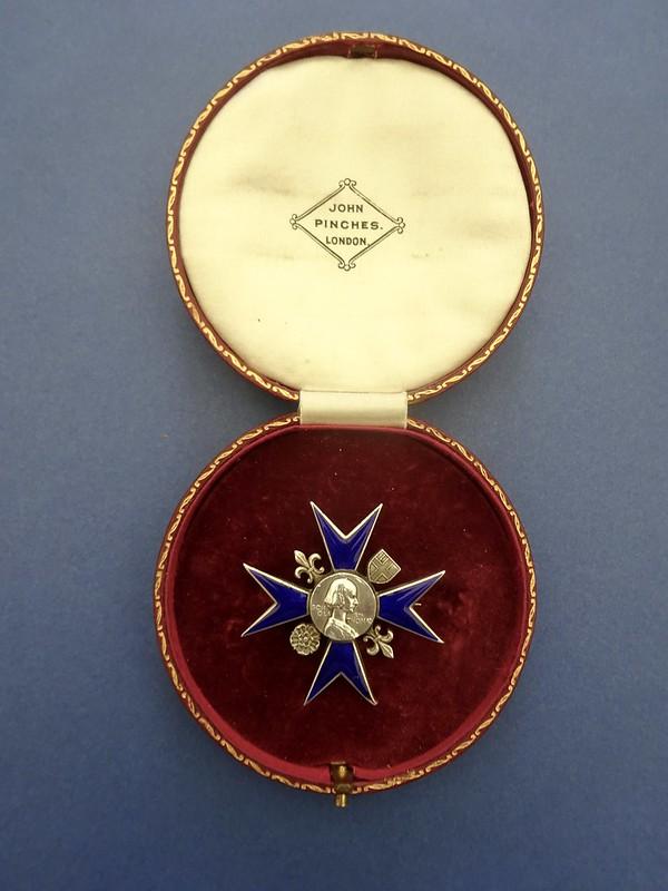 Nightingale School of Nursing St Thomas's Hospital,Cased Silver Nurses Badge(Honer)