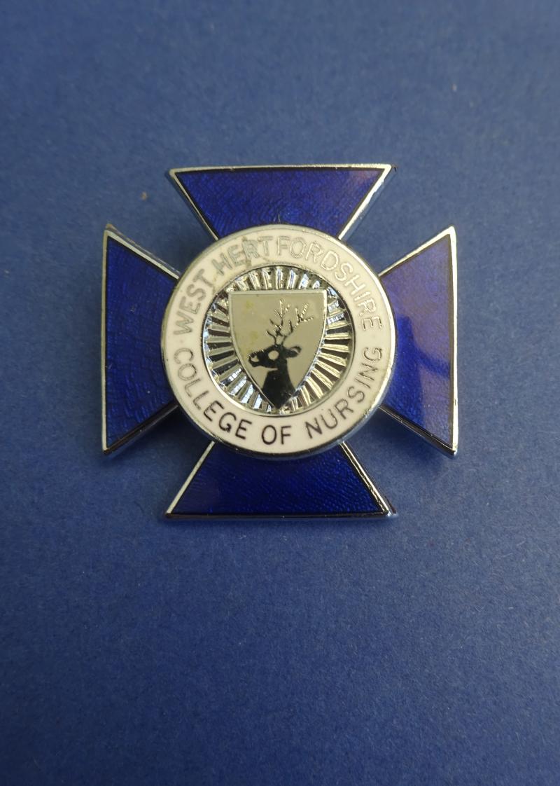 West Hertfordshire College of Nursing,nurses badge