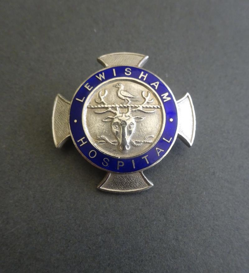 Lewisham Hospital London,Silver Nurses Badge