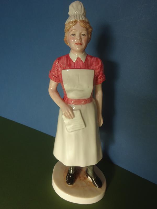 Coalport Figurine, A Nurse of the Hospital For Sick Children, Great Ormond Street London
