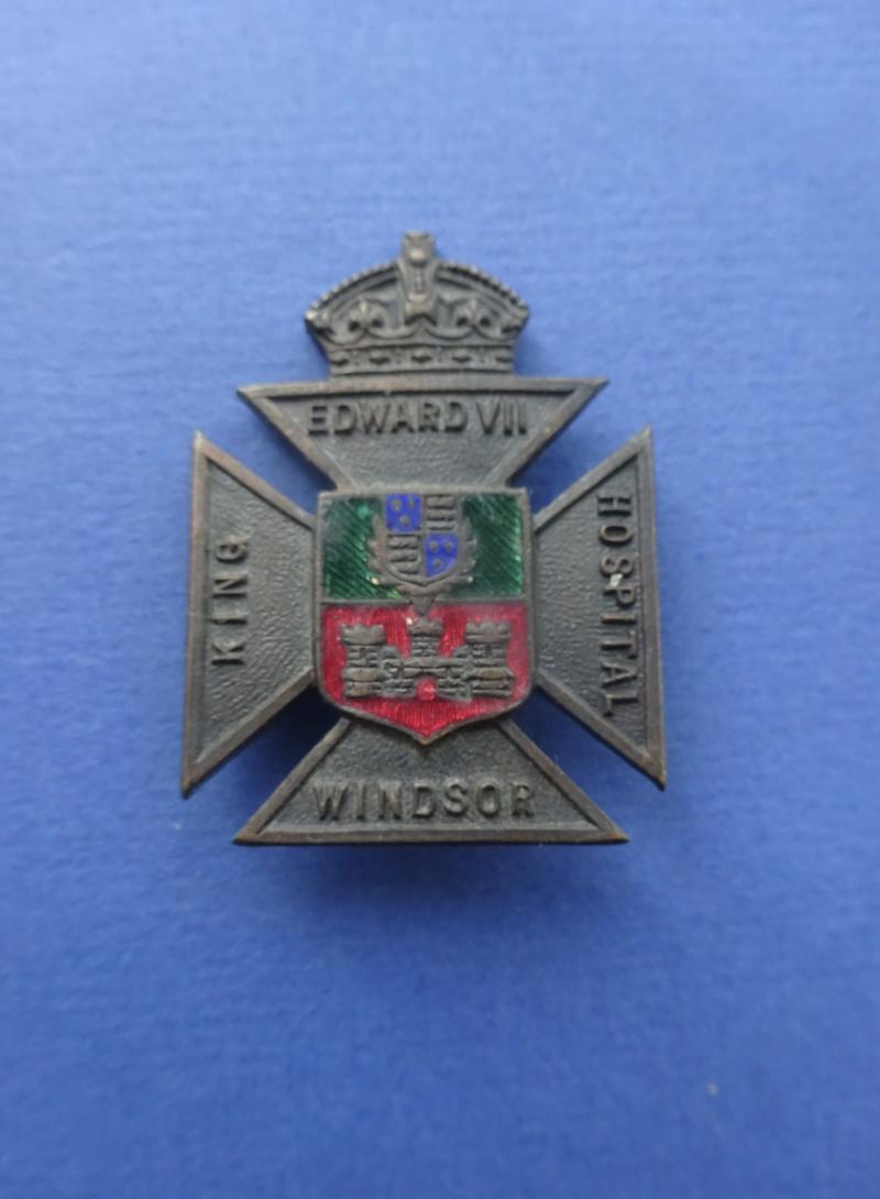 King Edward VII Hospital Windsor,Nurses badge
