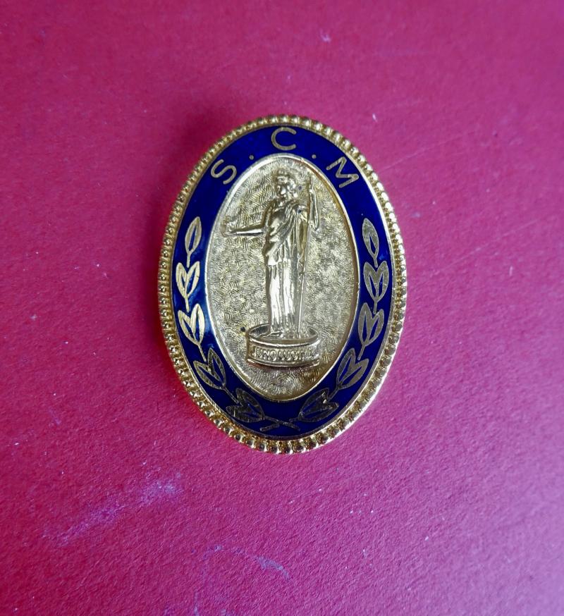 State Certified Midwives badge