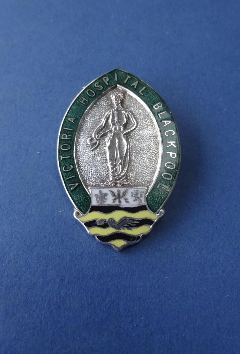 Victoria Hospital Blackpool,State Enrolled Nurses badge