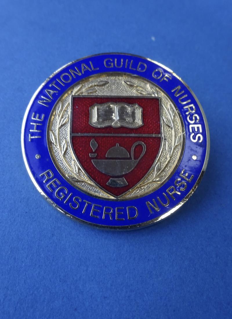 The National Guild of Nurses,Members Badge