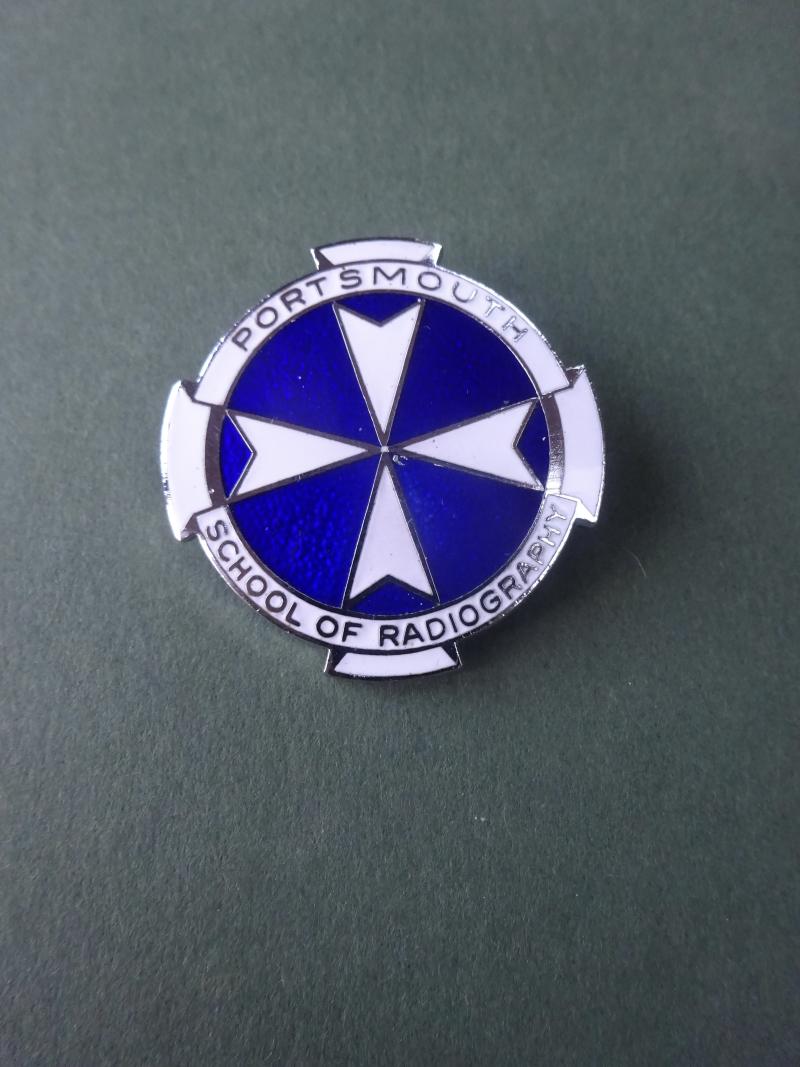 Portsmouth School of Radiography badge